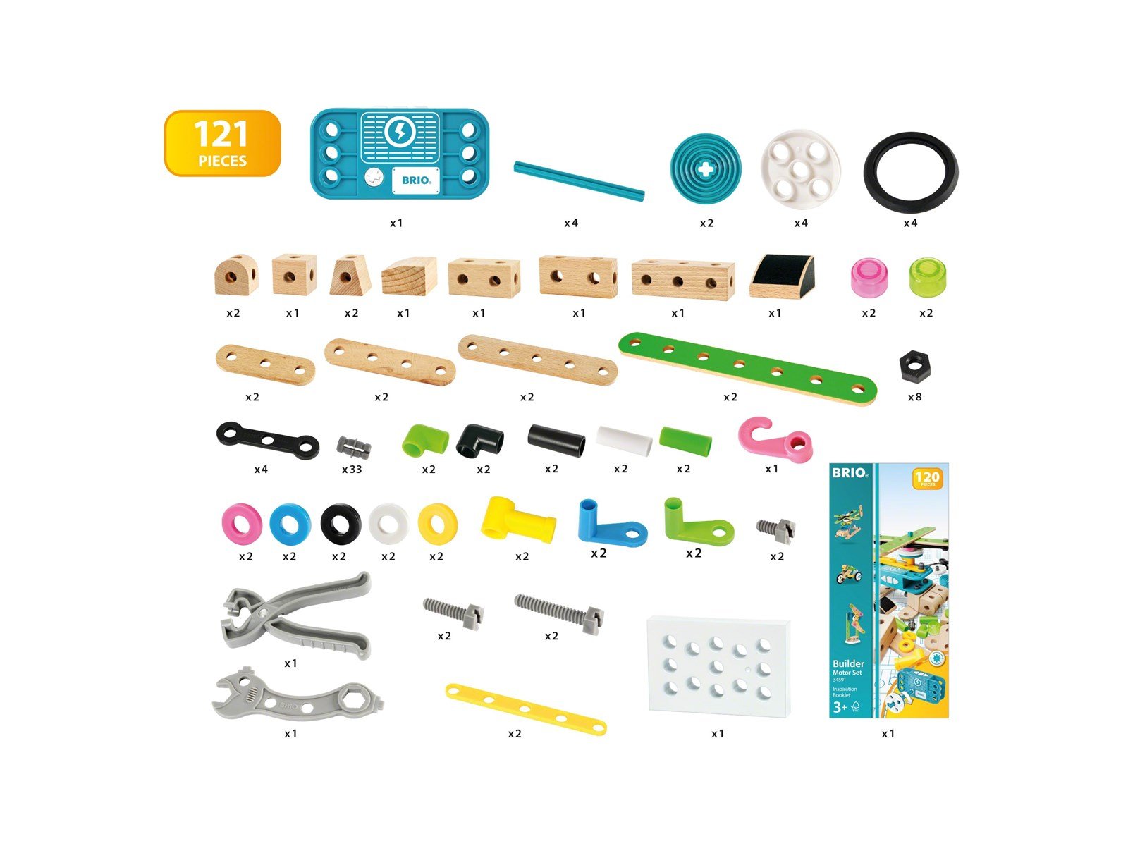 Brio Builder Motor Set Brio Builder Motor Set